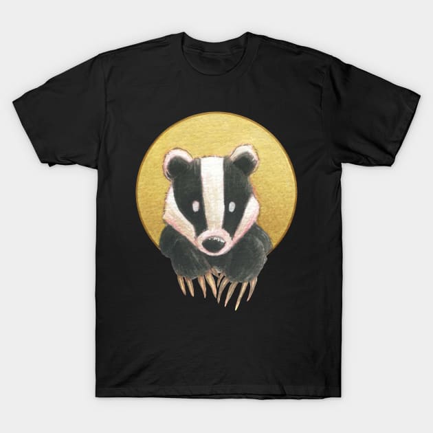 Badger Pride T-Shirt by AmberStone